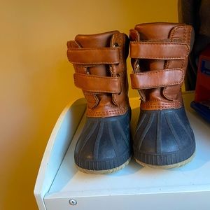 Toddler winter boots